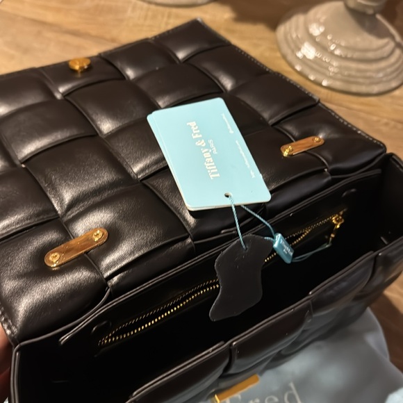 New with tags and dust bag, Tiffany and Fred purse made in Paris - Picture 3 of 4